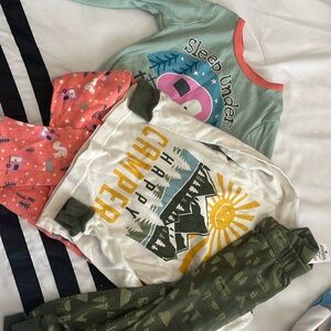 Long-sleeve PJ bundle
